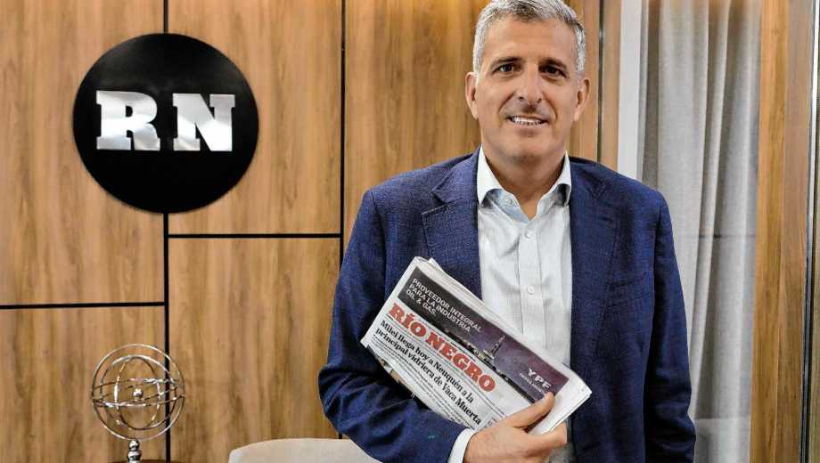 Andrés Massuh, director comercial de Toyota Argentina: "El objetivo más grande es resolverle los problemas al cliente". Foto: Emiliano Ortiz.