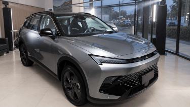 La eléctrica que no necesita enchufe: BAIC presentó en Neuquén su nueva X55 Híbrida