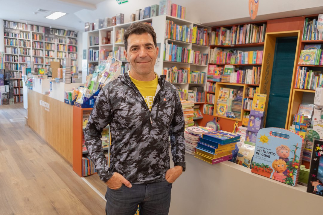 Fernando "Mono" Soria se define como un "amante del deporte" y un "un emprendedor curioso".