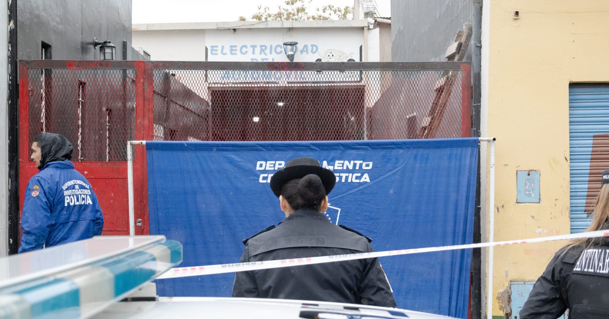 Investigan muerte de un hombre en un taller mecánico de Neuquén