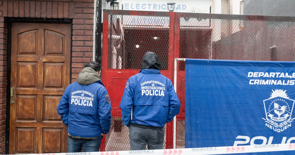 Quién era el hombre que murió en un taller mecánico de Neuquén: imputarán al dueño de lugar por tener cocaína escondida