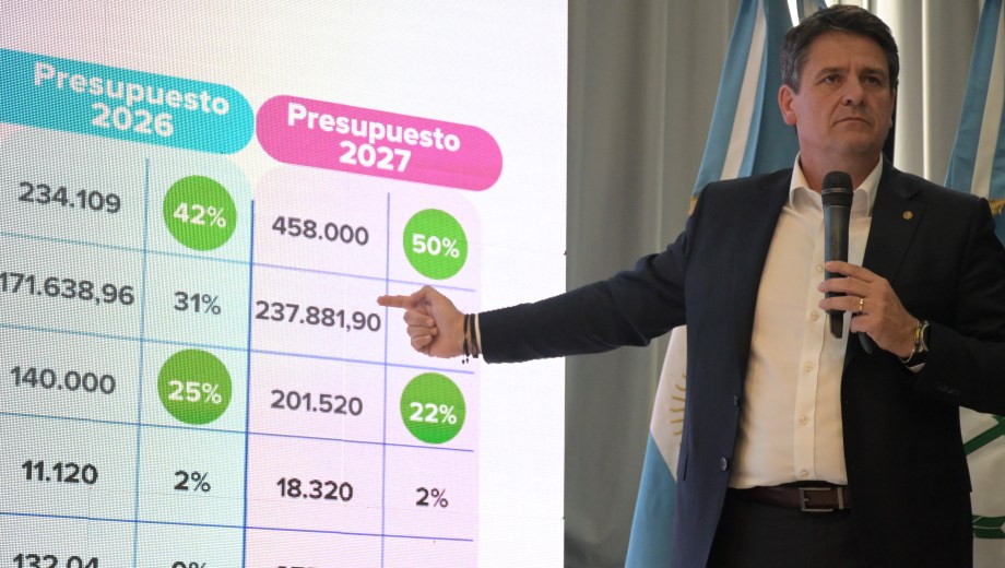 El proyecto de Presupuesto 2027 prevé destinar el 50% de los recursos municipales a obras públicas e infraestructura. Foto: Emiliano Ortiz. 