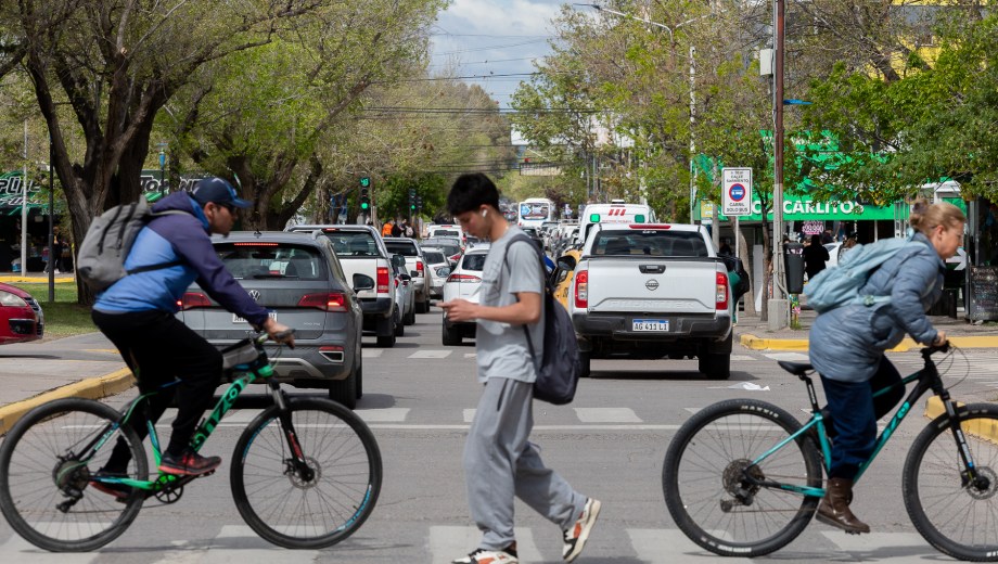 La población de Neuquén ya orilla los 800.000 habitantes. Foto: Emiliano Ortiz. 