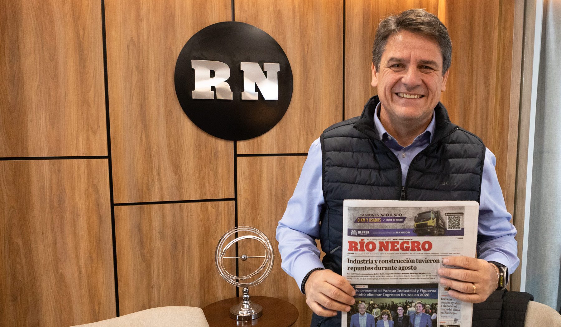 Mariano Gaido: el nuevo Parque Industrial «es el programa de inversión más importante de la historia de la ciudad»