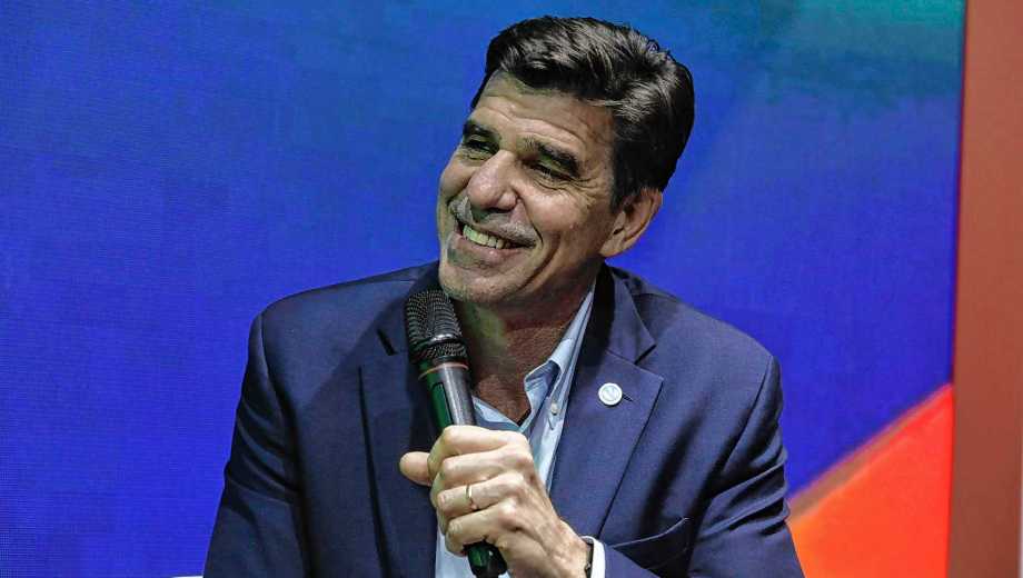 Hösel destacó que la firma creció "de una manera exponencial en solo cinco años". Foto: Emiliano Ortíz.