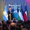 Imagen de Peter Lamelas en Neuquén: "Estados Unidos seguirá apoyando a la Argentina si va en el rumbo hacia la derecha, no hacia la izquierda"