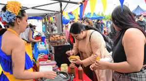 Colores, producción gastronómica y baile en los festejos en Neuquén por el 12 de Octubre