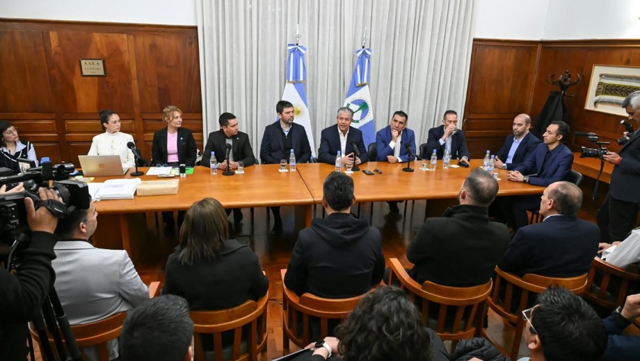 Fueron cuatro las empresas oferentes. (Foto: Gentileza)