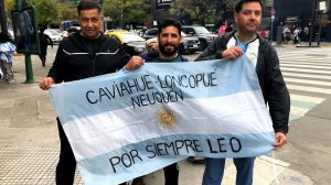 Historias detrás de la despedida de Lionel Messi: de Neuquén y todo el país al Monumental