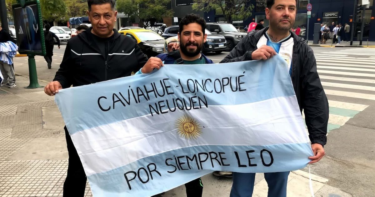 Despedida de Lionel Messi: un evento emocionante desde Neuquén y todo el país