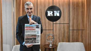 Nelson Castro en Neuquén: su pasión por la música, el futuro del periodismo y una mirada sobre el país