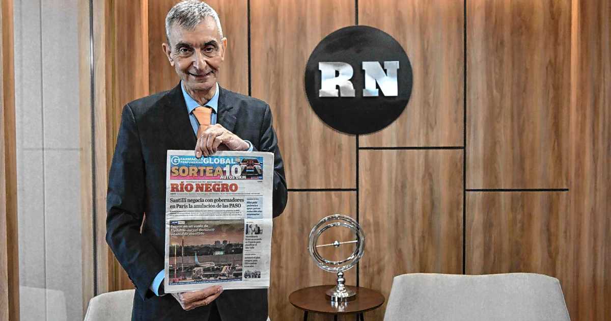 Nelson Castro habló sobre música y el futuro en su visita a Neuquén