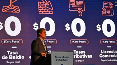 Parque Industrial Neuquén: el intendente Mariano Gaido envió las exenciones impositivas al Deliberante