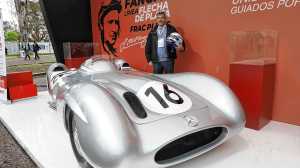 La Flecha de Plata de Fangio llegó a la AOG Patagonia 2026: «Nunca había salido de Buenos Aires»