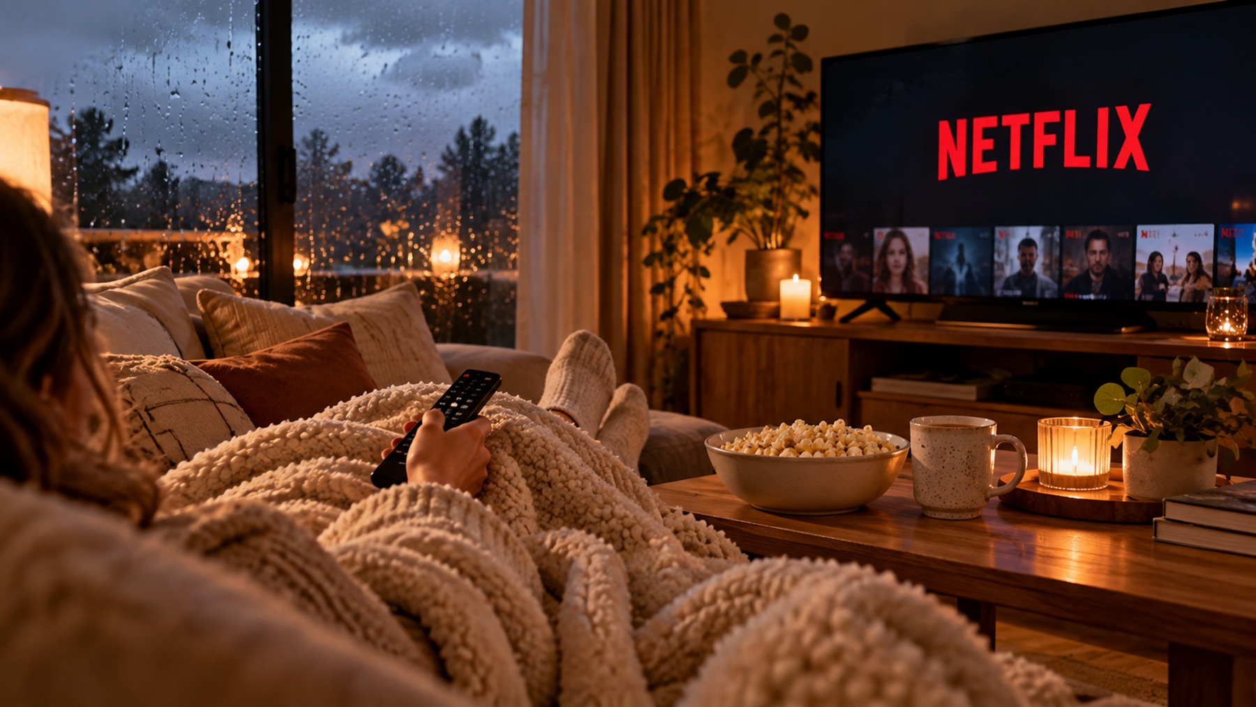 Series para disfrutar en casa durante el fin de semana largo en Patagonia