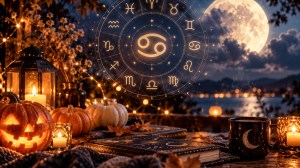 Halloween 2026 bajo la Luna en Cáncer: los 4 signos que podrían vivir emociones intensas y reencuentros inesperados