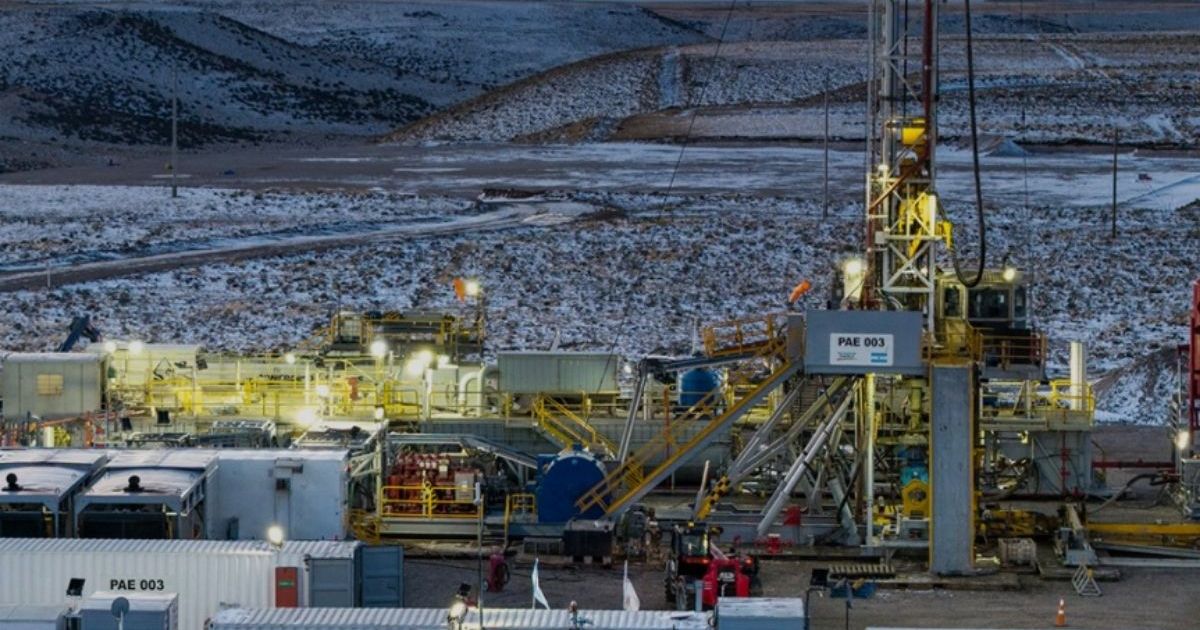 PAE alcanza un nuevo récord de profundidad en la Cuenca del Golfo San Jorge