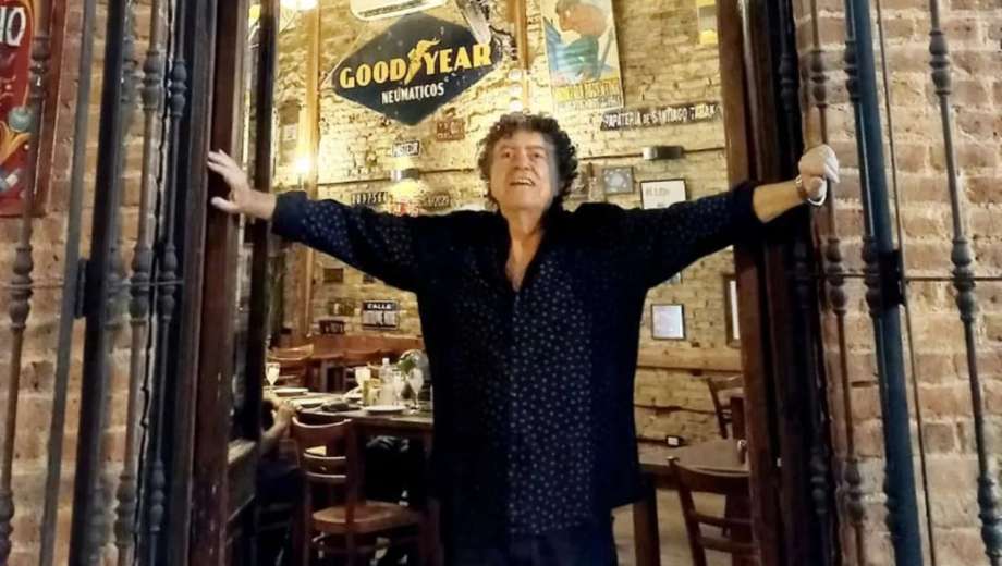 "Allen significa amigos y vida": la última entrevista de Piero con Diario RÍO NEGRO. Foto: gentileza.-