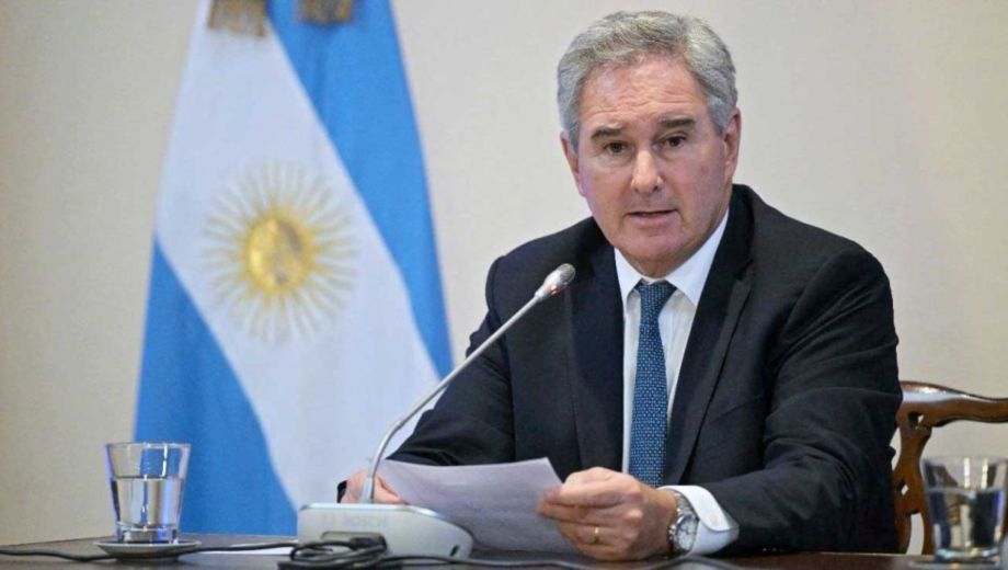 Canciller Pablo Quirno.-