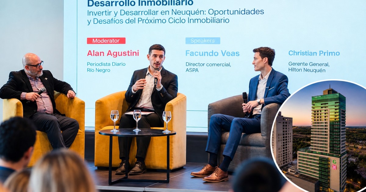 Neuquén tendrá dos hoteles Hilton, convirtiéndose en un nuevo polo hotelero