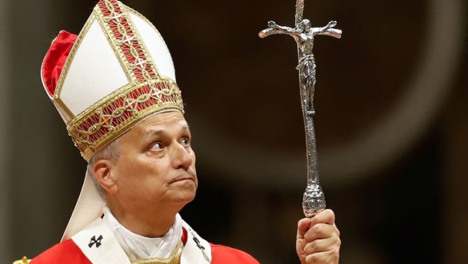 El papa León XIV será intervenido este martes.-