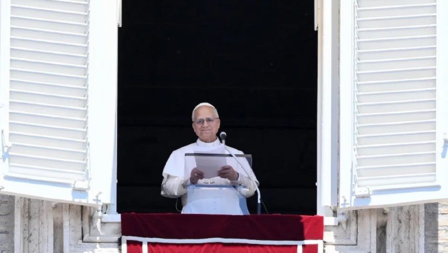 Papa León XIV. Foto: NA 