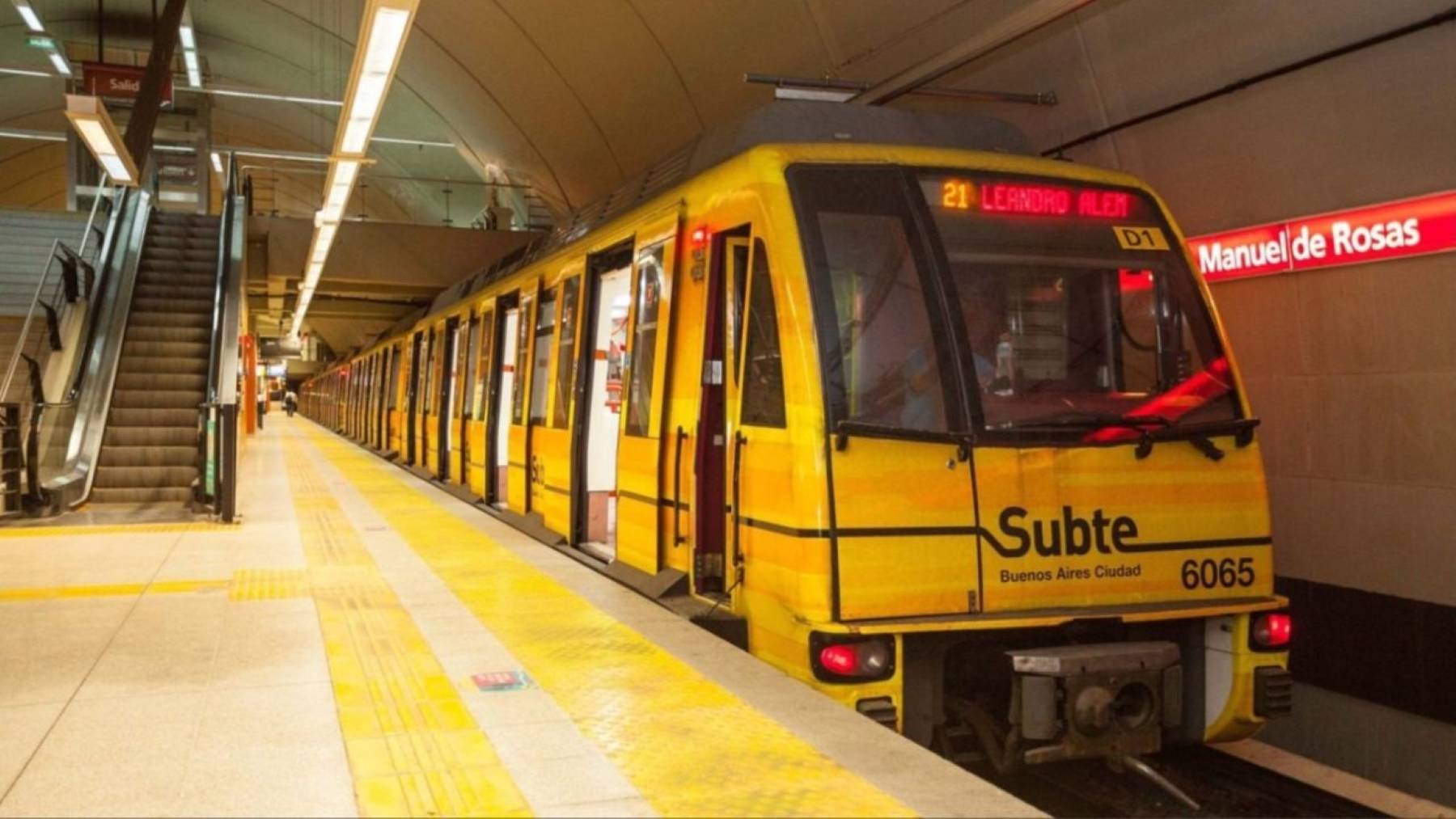 Paralización total del subte en CABA tras detenciones de Metrodelegados