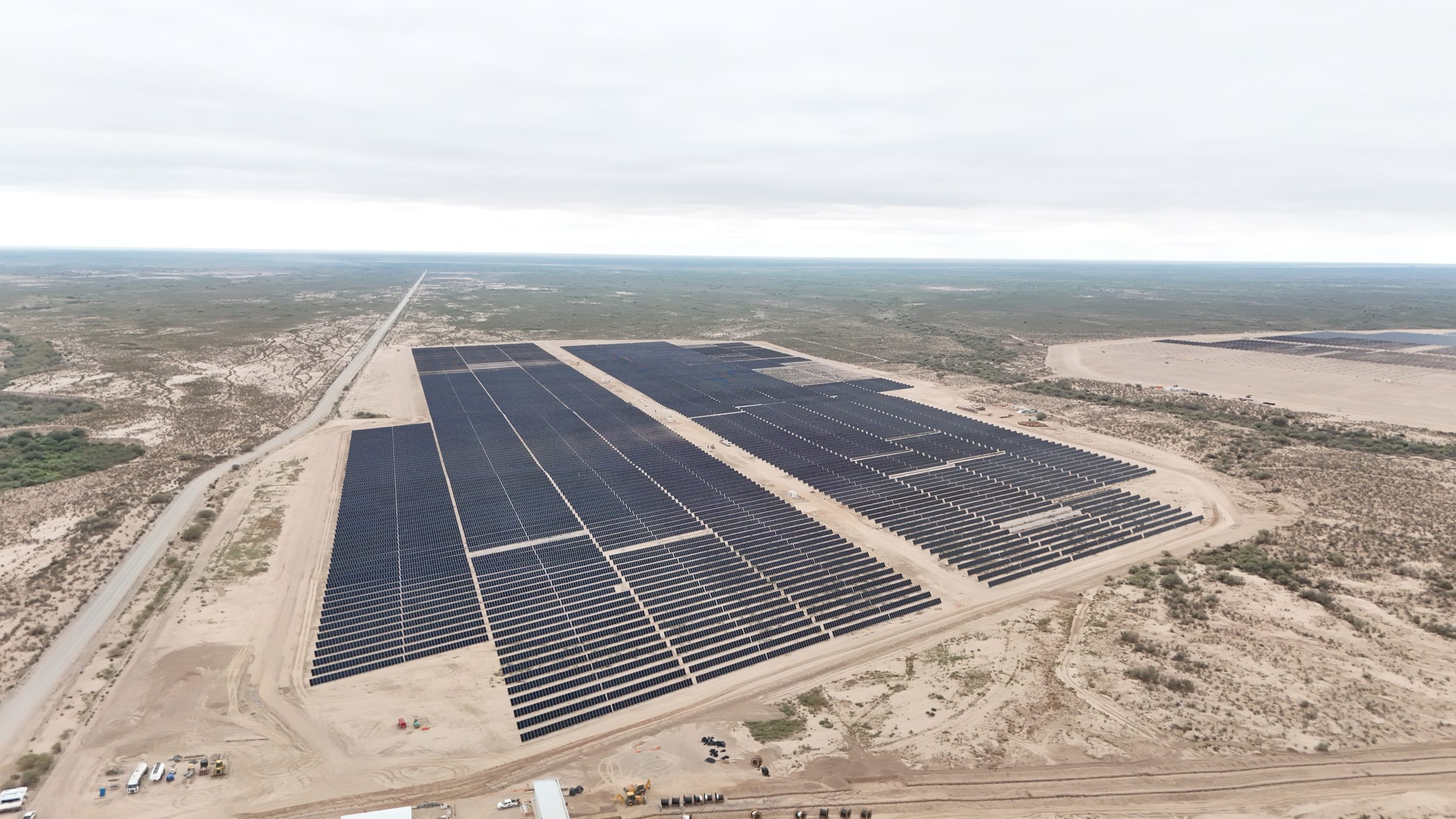 Inauguran el parque solar más grande de San Juan con capacidad de 129 MW