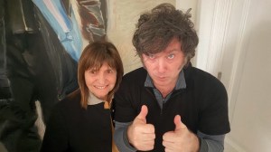 Javier Milei y Patricia Bullrich se reunieron tras las diferencias por el rumbo del Gobierno