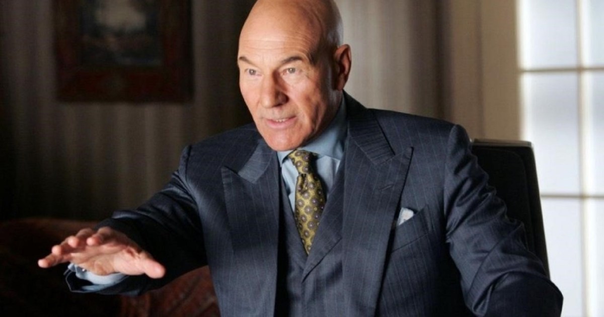 Falleció Patrick Stewart, icónico capitán Picard y profesor Xavier
