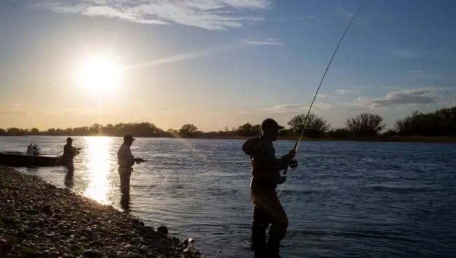 Octubre, el último mes para la pesca antes del comienzo de la temporada. Foto: archivo