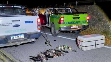 Neuquén actualizó las multas por caza y pesca ilegal y amplió los bienes que pueden ser decomisados