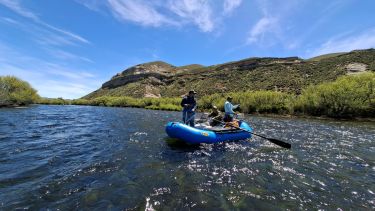 Pesca en Neuquén: “Necesitamos certidumbre legal”, trabajan para regular el acceso a los ríos y los campamentos
