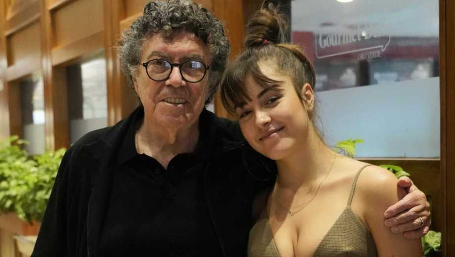La emocionante despedida de Fiorella a Piero.-