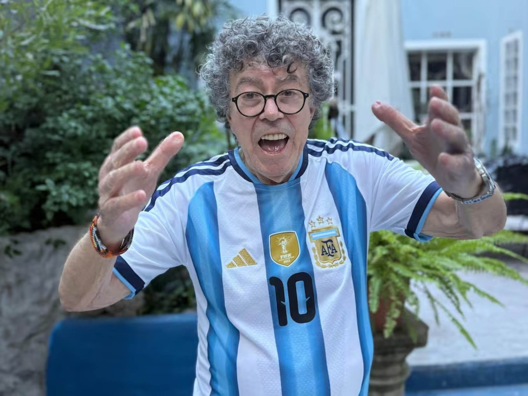«Un verdadero caballero»: el homenaje de Marcela Tinayre a Piero tras su muerte