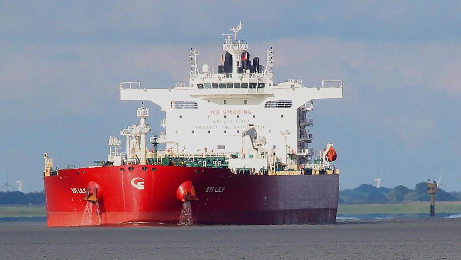 Pis Kerinci es de bandera Islas Marshall y tiene 250 metros de eslora. Foto: gentileza.