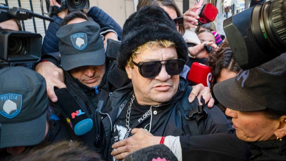 Pity Álvarez fue trasladado a una clínica psiquiátrica. Foto: NA 