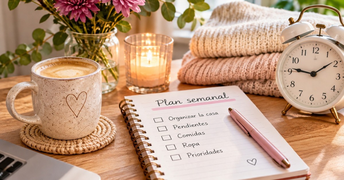 Un hábito de 15 minutos para comenzar la semana con menos estrés