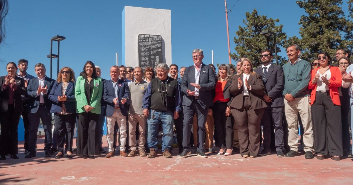 Huincul celebra el 108° aniversario del Pozo Uno y su legado petrolero