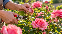 Imagen de Rosales en octubre: qué hay que podar ahora para que se llenen de flores antes del verano