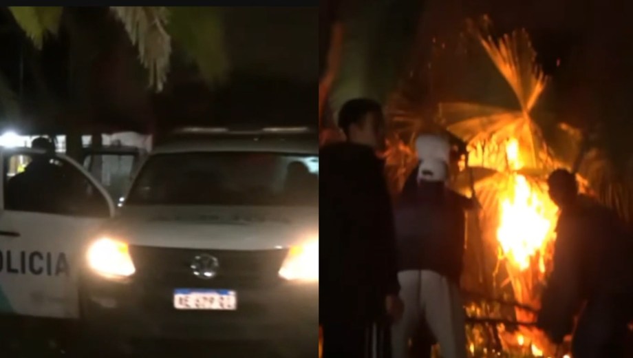 Intentaron prender fuego la casa de la abuela del acusado.