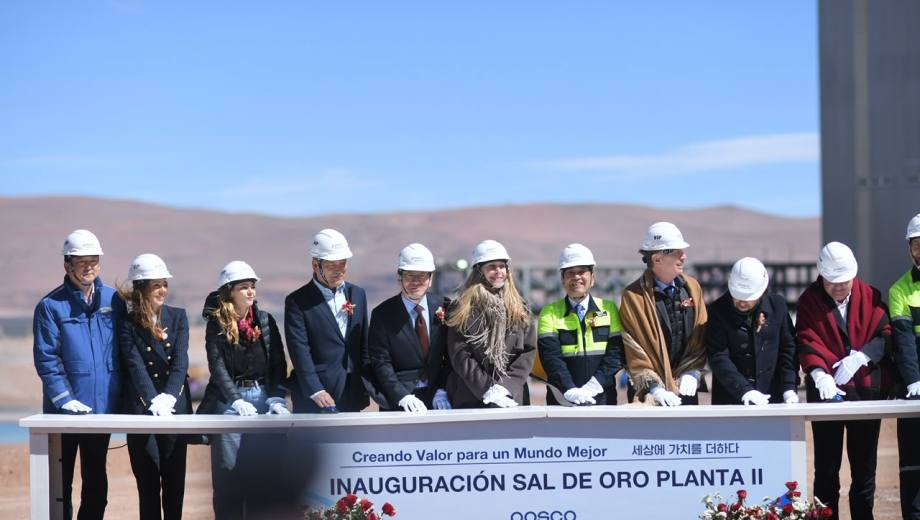 El acto inaugural contó con la participación de autoridades nacionales y provinciales. Foto: gentileza.