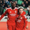 Imagen de Prestianni anotó en la goleada de Benfica, que lidera en la Europa League