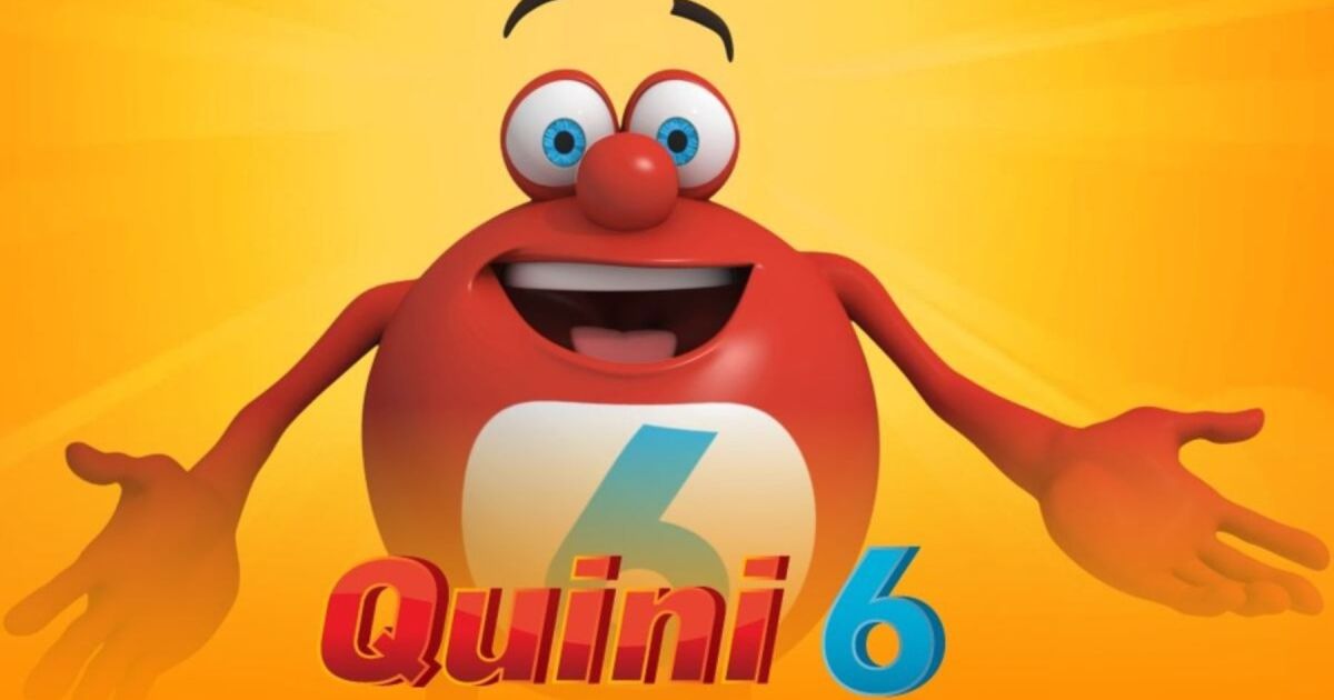 Quini 6: cuánto se sortea este miércoles y hasta qué hora se puede jugar