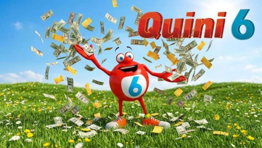 Quini 6: pozo acumulado para el domingo.-