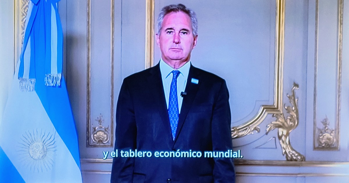 Pablo Quirno desafió a los empresarios en IDEA: «El crecimiento empieza con las inversiones que ustedes pongan en marcha»