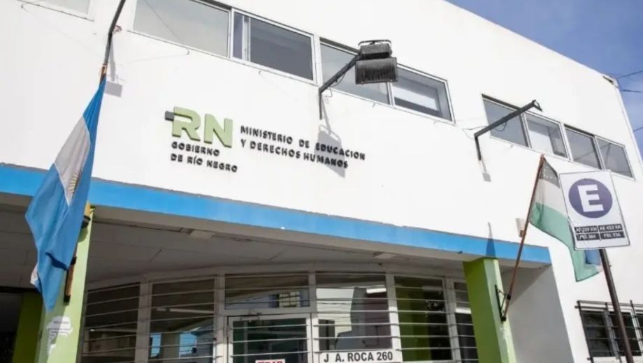 Río Negro pagará el aumento docente del 4,18% pese al rechazo de Unter. Foto: Gobierno de Río Negro.