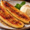 Imagen de Plátano brûlée: una receta fácil para preparar un postre caramelizado en casa