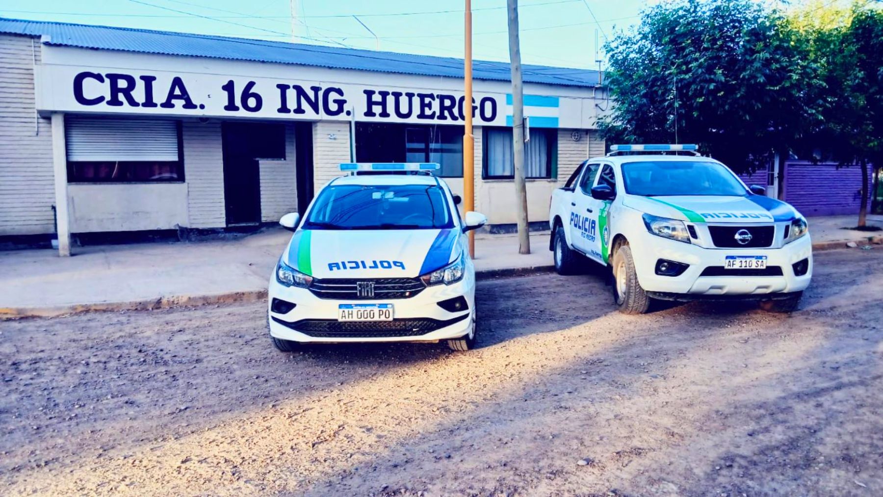 Allanamiento en Huergo: hallan revólver y municiones tras pelea de pareja
