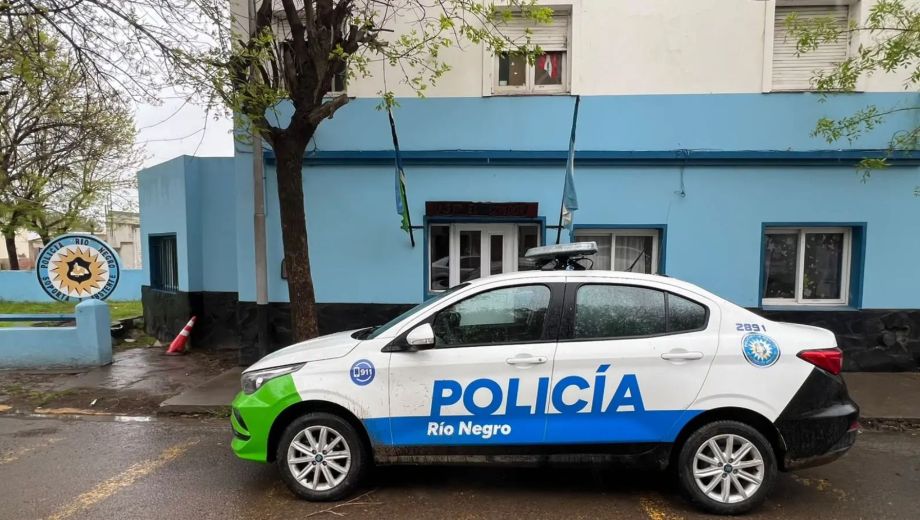 Foto Ministerio de Seguridad de Río Negro.